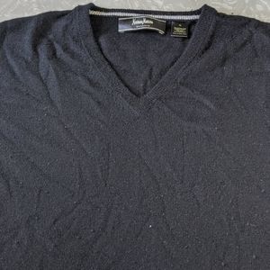 Neiman Marcus exclusive v neck sweater